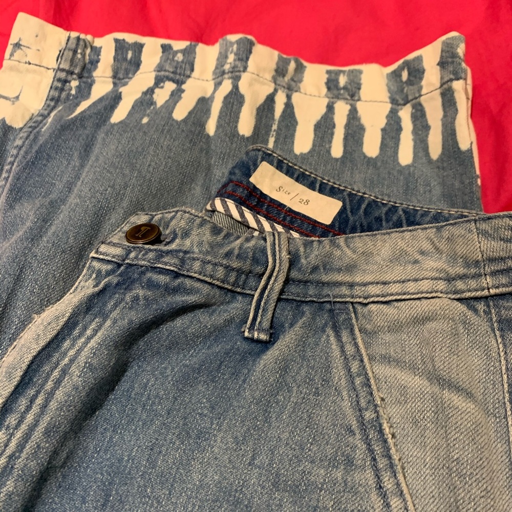 Pilcro and The Letterpress Wide Leg Jean - Picture 5 of 5